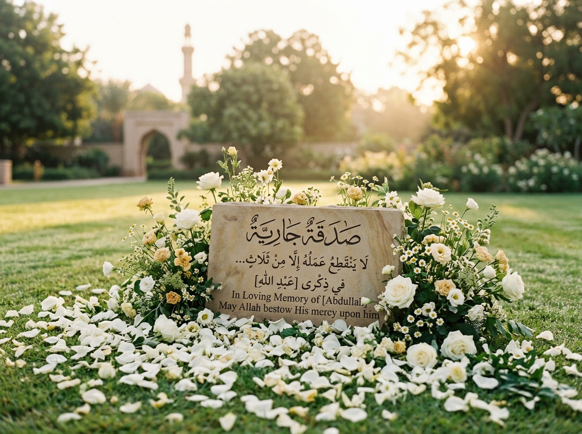For Deceased Loved Ones - Sadaqah Jariyah
